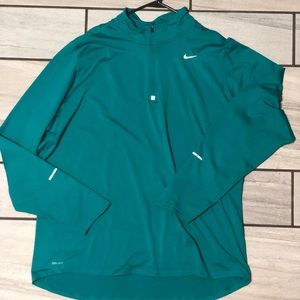 Nike quarter zip running jacket